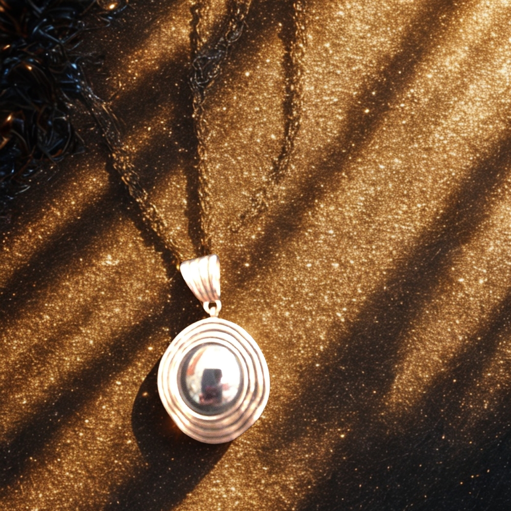 Premier Designs Silver Pendant Necklace
